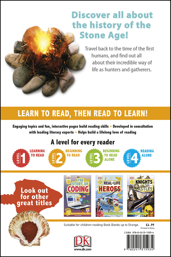 Бумажная книга «Life In The Stone Age. Discover the Stone Age!», автор Дебора Лок - фото №1