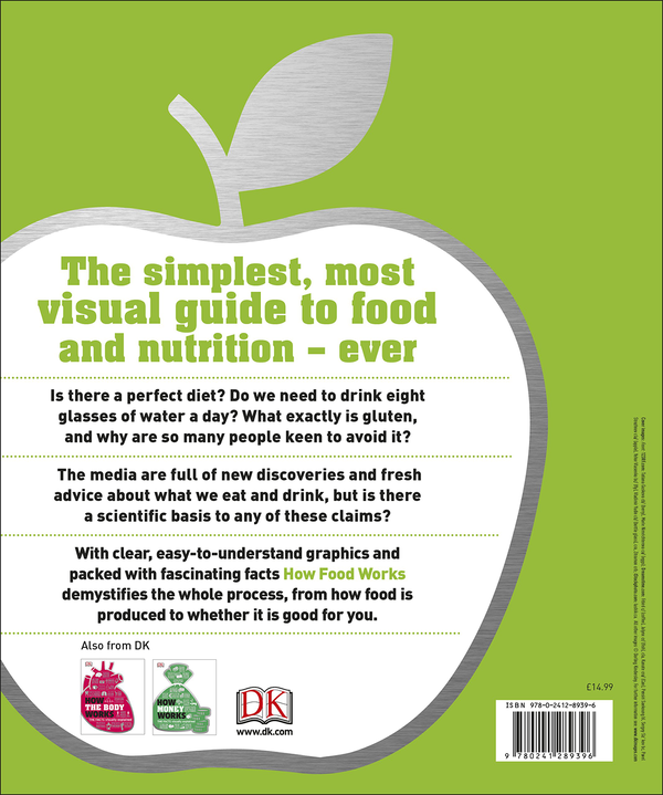 Бумажная книга «How Food Works. The Facts Visually Explained» - фото №1