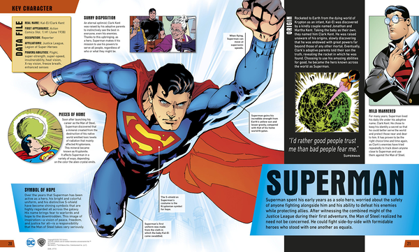 Бумажная книга «DC Comics Justice League The Ultimate Guide», автор Лэндри Уокер - фото №1