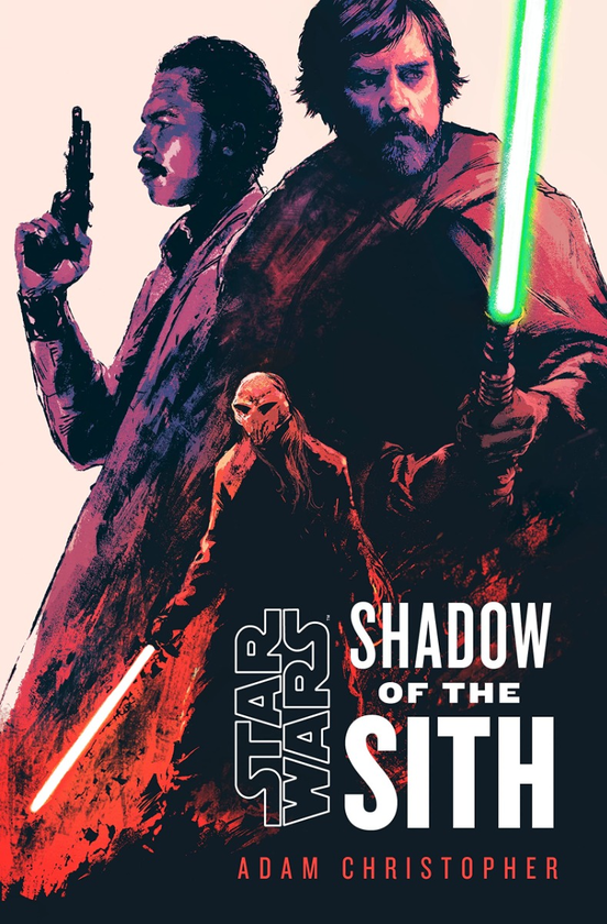 Паперова книга «Star Wars. Shadow of the Sith», автор Адам Крістофер - фото №1