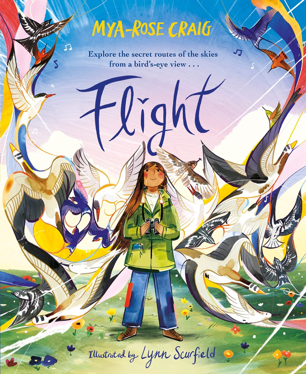 Паперова книга «Flight», автор Майя-Роуз Крейг - фото №1