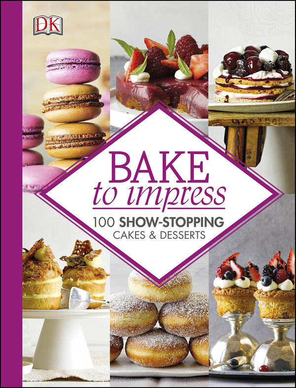 Бумажная книга «Bake To Impress», автор Christian Humbs - фото №1
