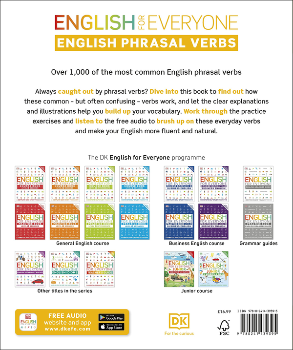 Бумажная книга «English for Everyone. English Phrasal Verbs» - фото №1