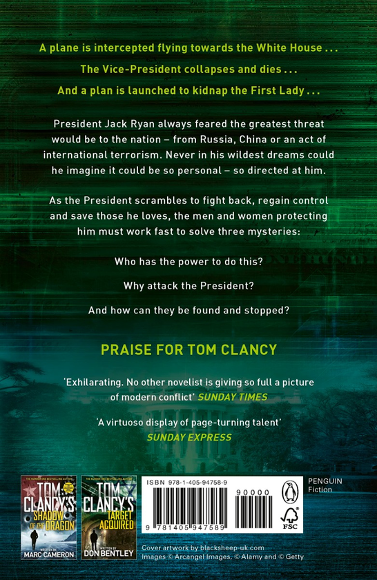 Бумажная книга «Tom Clancy’s Chain of Command», автор Марк Кэмерон - фото №1