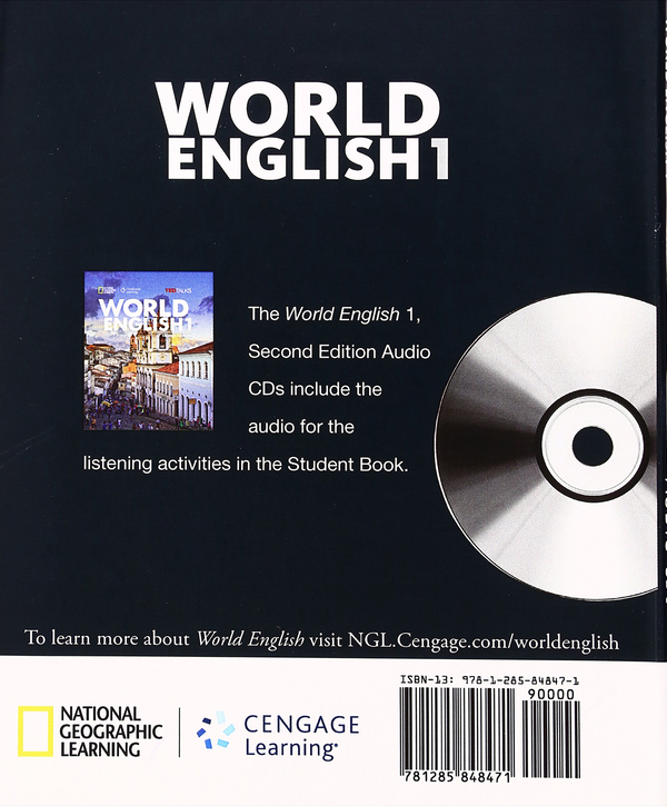 Бумажная книга «World English 2nd Edition 1 Audio CD», автор Кристен Йоханнсен - фото №1