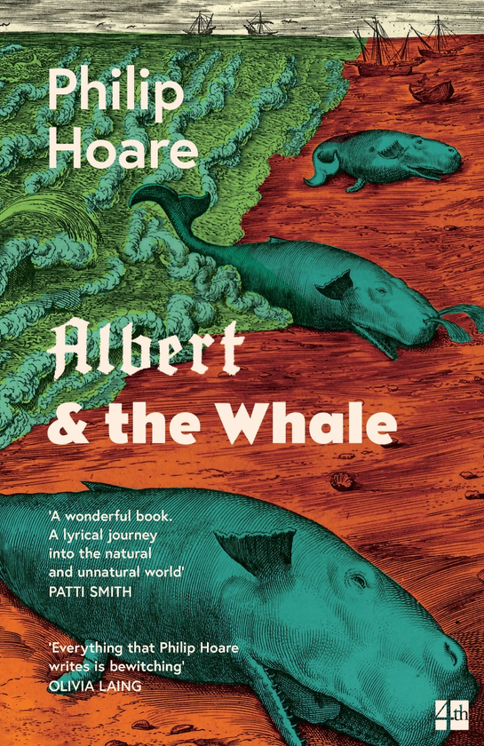 Паперова книга «Albert & the Whale», автор Філіп Хоар - фото №1