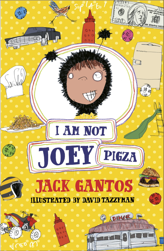 Бумажная книга «I Am Not Joey Pigza», автор Джек Гантос - фото №1