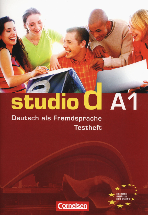 Бумажная книга «Studio D A1. Testheft », автор Герман Функ - фото №1