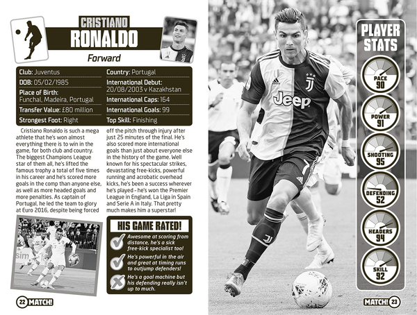 Паперова книга «Match! Football Stars» - фото №1