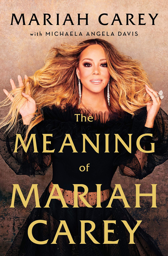 Бумажная книга «The Meaning of Mariah Carey», автор Мэрайя Кэри - фото №1