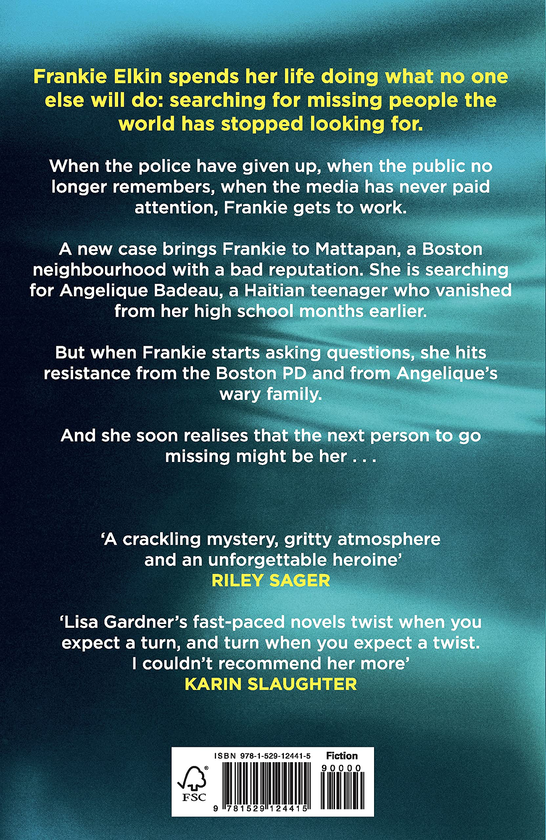 Бумажная книга «Before She Disappeared. Book 1», автор Лиза Гарднер - фото №1