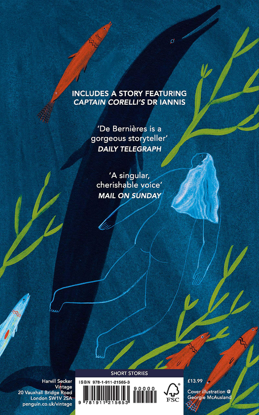 Паперова книга «Labels and Other Stories», автор Луі де Берньєр - фото №1