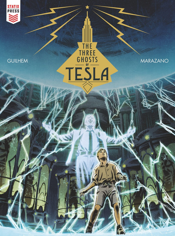 Бумажная книга «The Three Ghosts Of Tesla», автор Ричард Маразано - фото №1