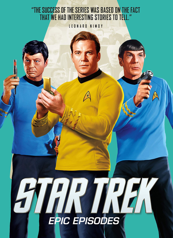 Бумажная книга «Star Trek: Epic Episodes » - фото №1