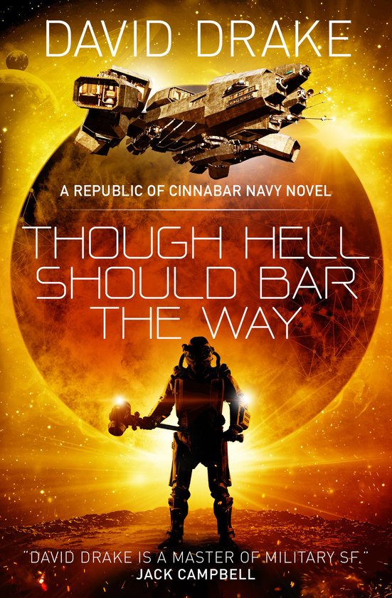 Паперова книга «Though Hell Should Bar the Way. Book 12», автор Девід Дрейк - фото №1
