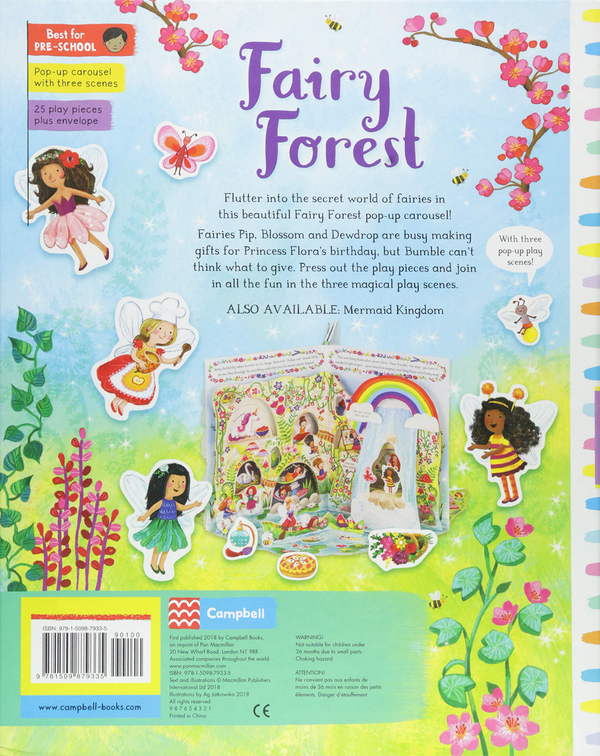 Бумажная книга «Fairy Forest», автор Аг Ятковска - фото №1