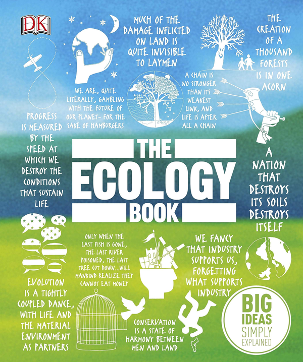 Паперова книга «The Ecology Book. Big Ideas Simply Explained» - фото №1