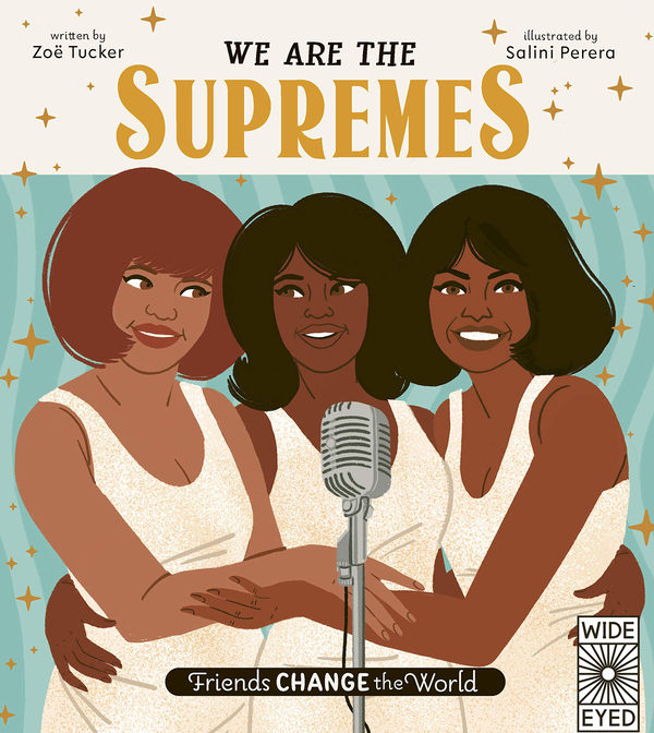 Бумажная книга «We Are The Supremes», автор Зои Такер - фото №1