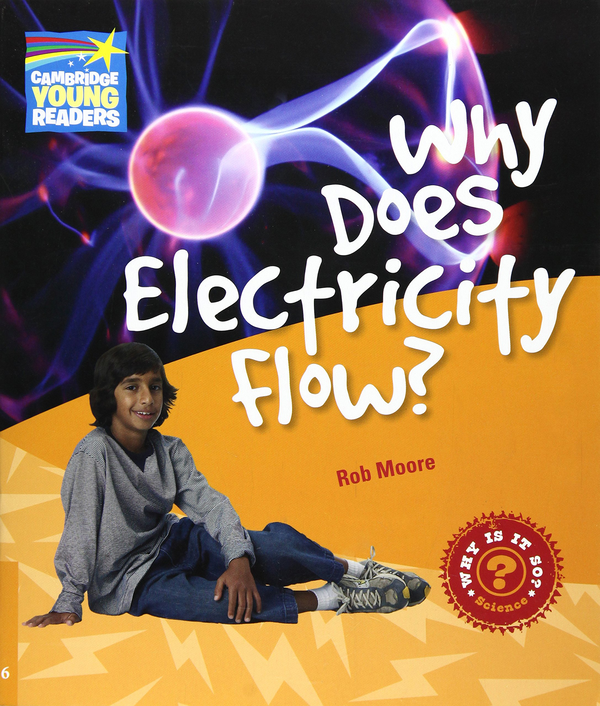 Бумажная книга «Why Does Electricity Flow? Level 6» - фото №1