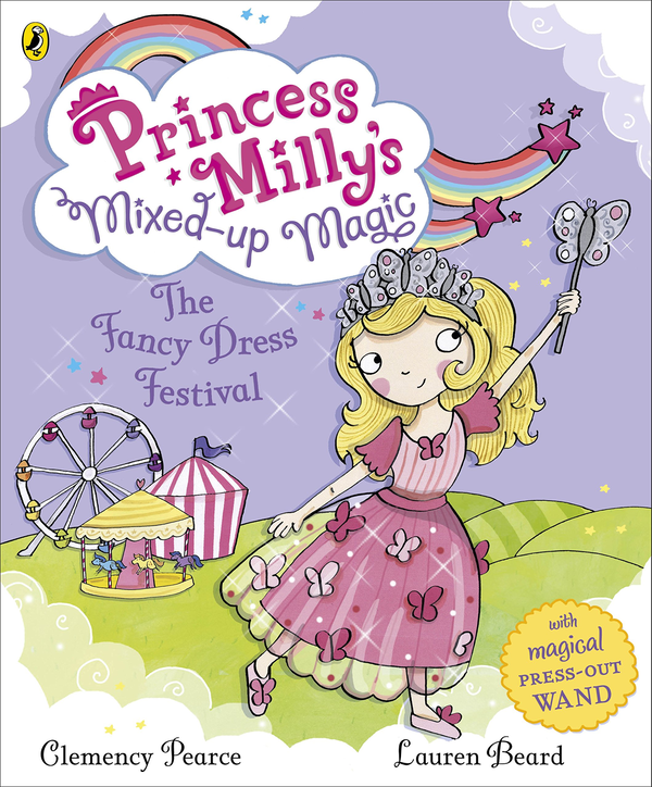 Бумажная книга «Princess Milly and the Fancy Dress Festival», автор Лорен Бирд - фото №1