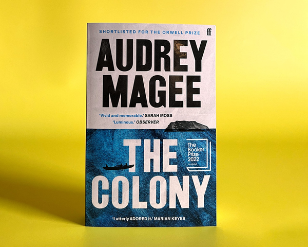 Бумажная книга «The Colony», автор Одри Мэги - фото №1