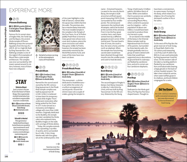 Паперова книга «Cambodia and Laos» - фото №1