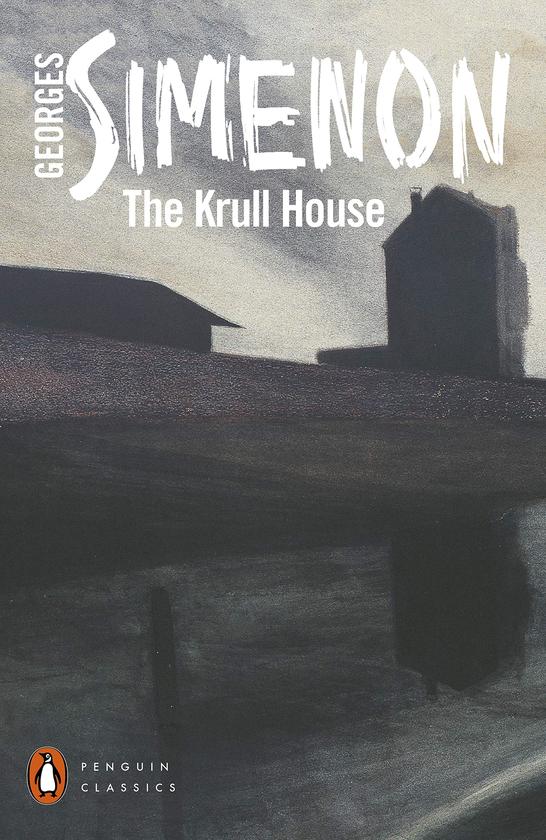 Бумажная книга «The Krull House», автор Жорж Сименон - фото №1