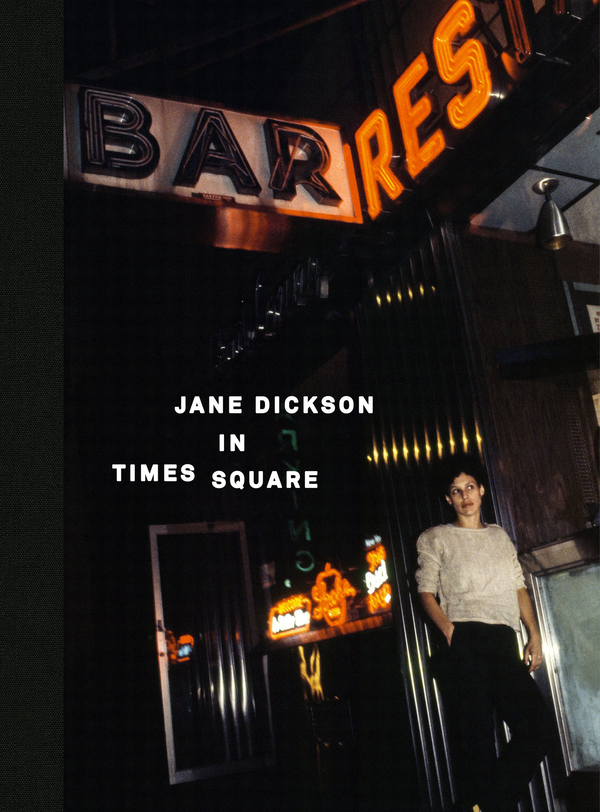 Бумажная книга «Jane Dickson in Times Square», автор Джейн Диксон - фото №1