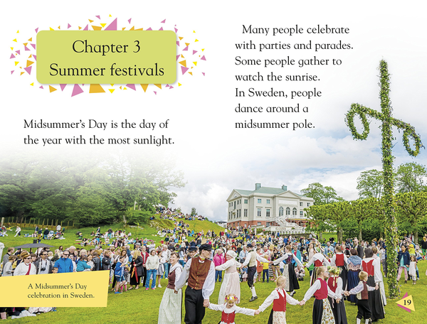 Бумажная книга «Festivals and Celebrations. Join the Celebrations! » - фото №1