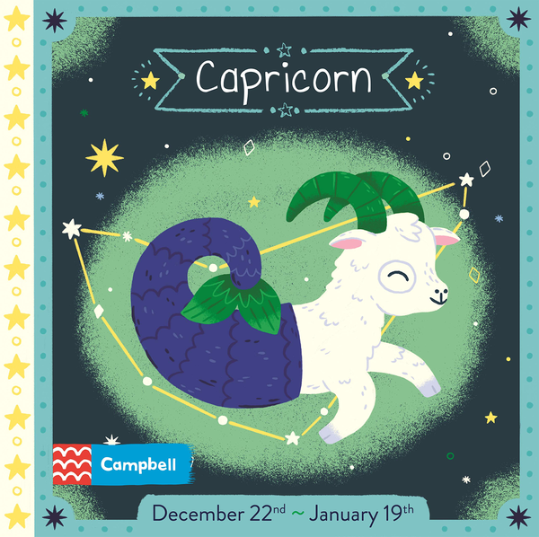 Паперова книга «Capricorn» - фото №1