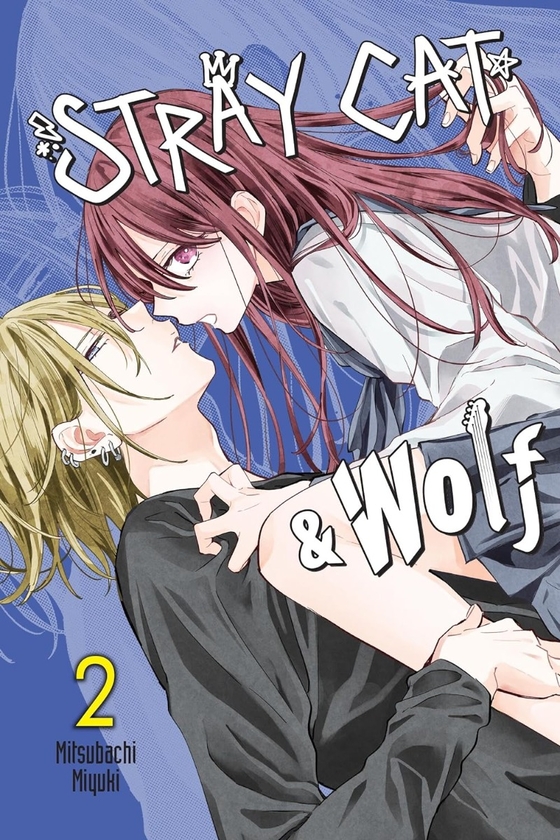 Бумажная книга «Stray Cat & Wolf. Volume 2», автор Миюки Мицубати - фото №1