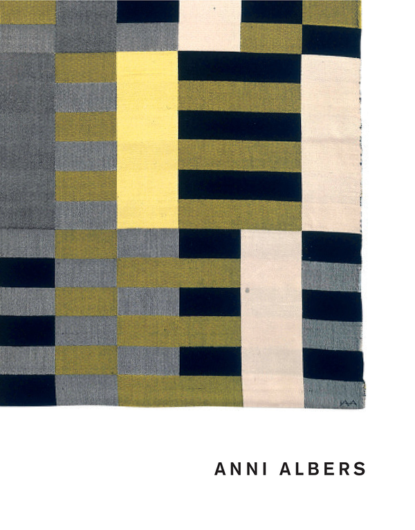 Паперова книга «Anni Albers Exhibition Book», авторів Енн Коксон, Бріоні Фер, Марія Мюллер-Шарек - фото №1
