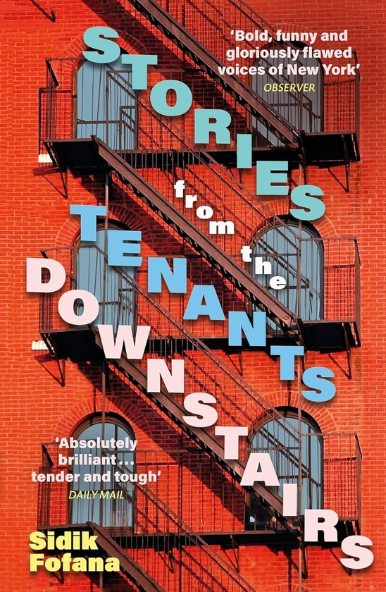 Паперова книга «Stories From the Tenants Downstairs», автор Сідік Фофана - фото №1