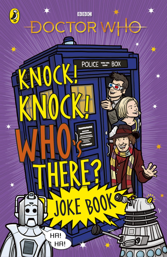 Бумажная книга «Doctor Who. Knock! Knock! Who's There? Joke Book» - фото №1