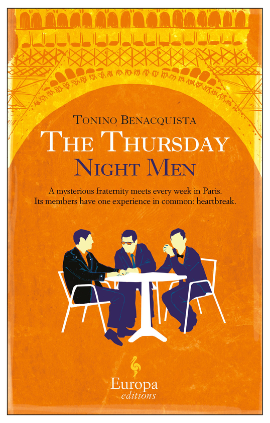 Паперова книга «The Thursday Night Men», автор Тоніно Бенаквіста - фото №1