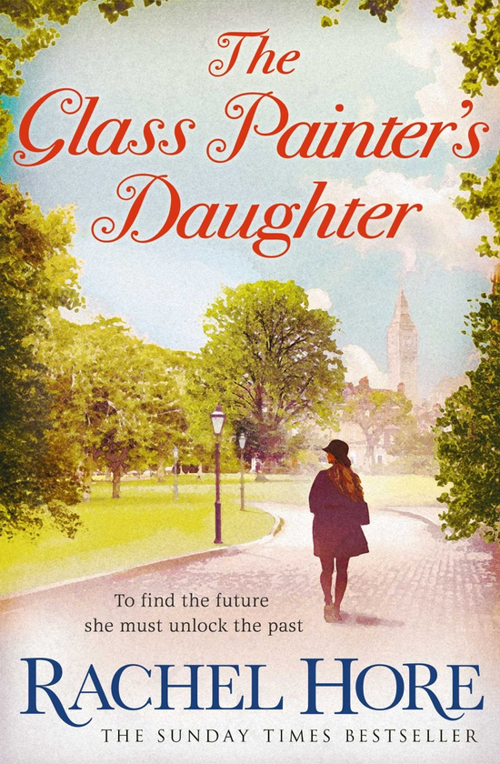 Бумажная книга «The Glass Painter's Daughter», автор Рейчел Хор - фото №1