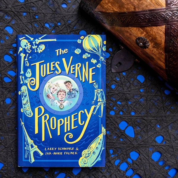 [object Object] «The Jules Verne Prophecy», авторов Ива-Мари Палмер, Ларри Шварц - фото №2 - миниатюра