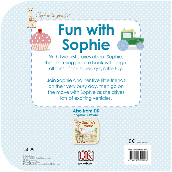 Паперова книга «Fun with Sophie» - фото №1