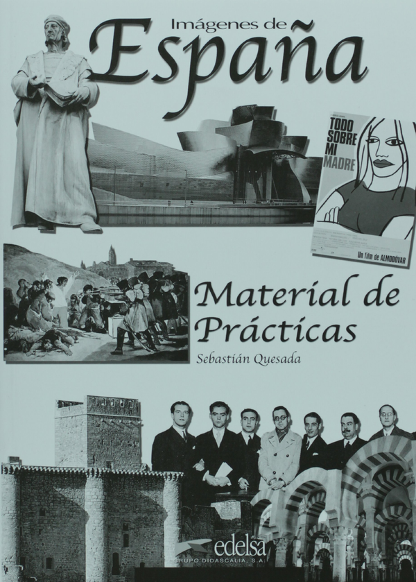Паперова книга «Imagenes De Espana Material de Practicas», автор Себастьян Кесада Марко - фото №1