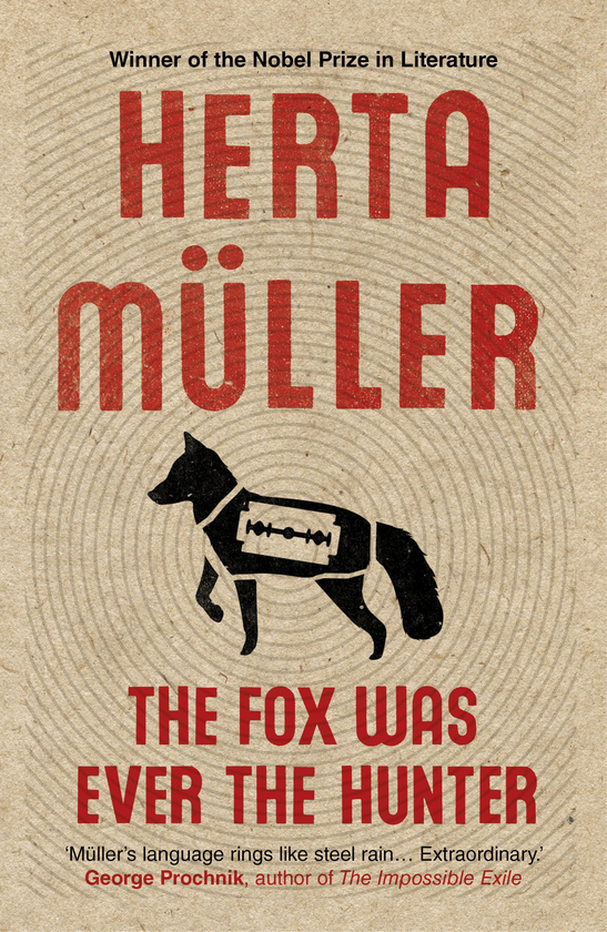 Паперова книга «The Fox Was Ever the Hunter», автор Герта Мюллер - фото №1