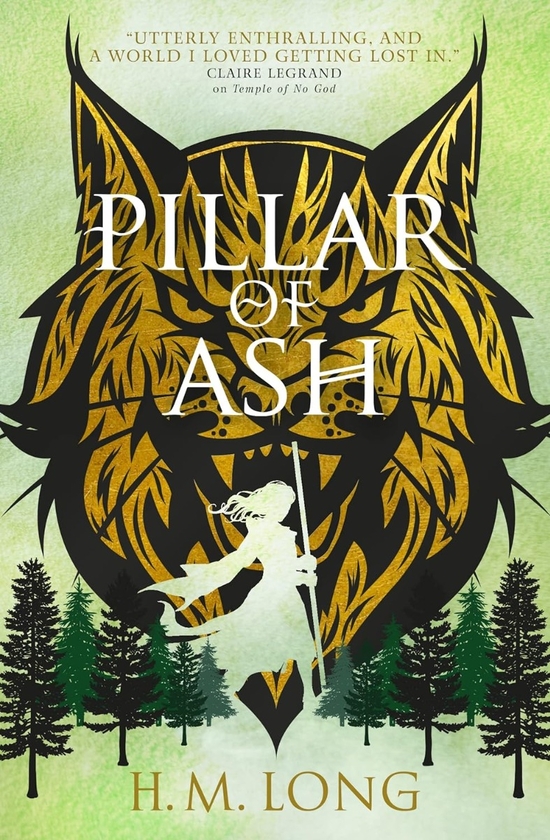 Паперова книга «Pillar of Ash», автор Х.М. Лонг - фото №1