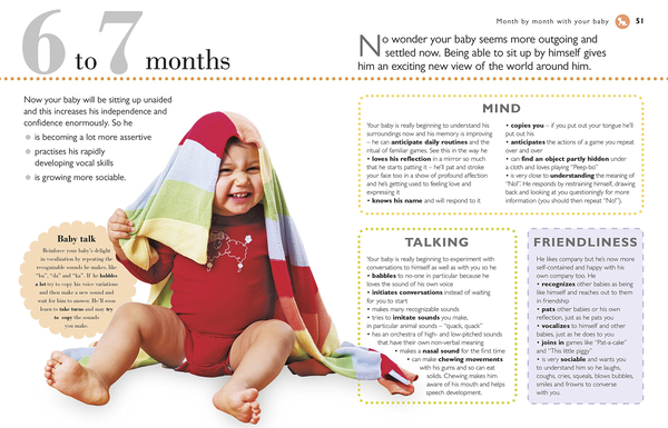 Паперова книга «Baby's First Skills. Help Your Baby Learn Through Creative Play», автор Міріам Стоппард - фото №1