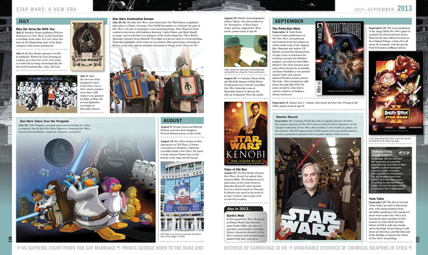 Паперова книга «Star Wars Year by Year: a Visual History», автор Уоллес Деніел - фото №1