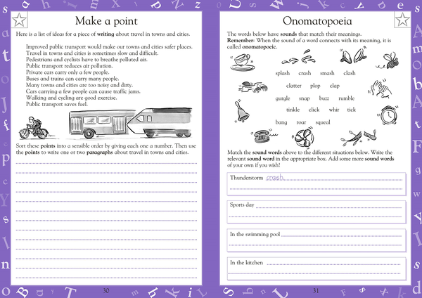Бумажная книга «English Made Easy Ages 8-9 Key Stage 2», автор Кэрол Вордерман - фото №1