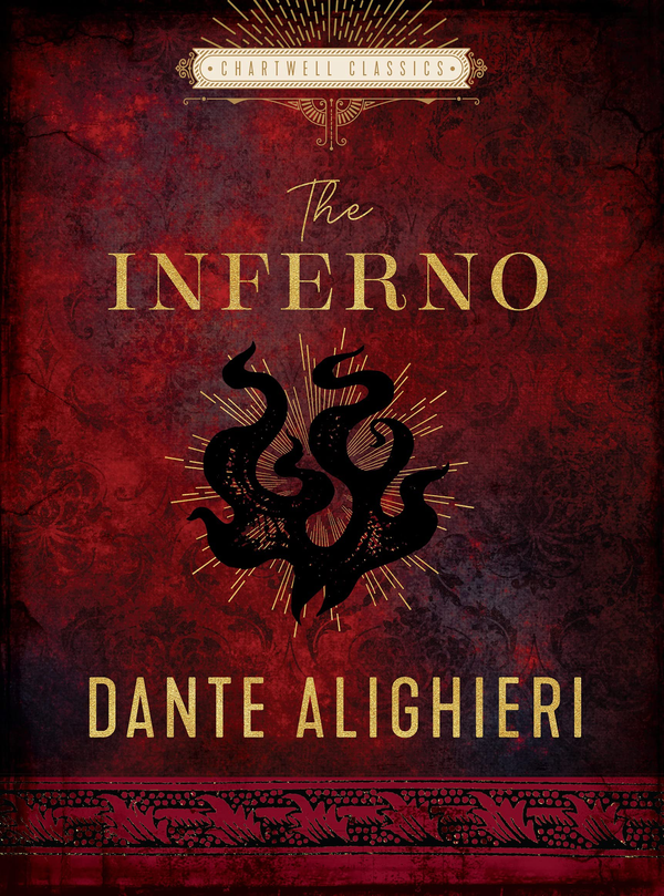 Паперова книга «The Inferno», автор Данте Аліг'єрі - фото №1
