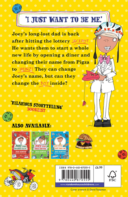 Бумажная книга «I Am Not Joey Pigza», автор Джек Гантос - фото №1