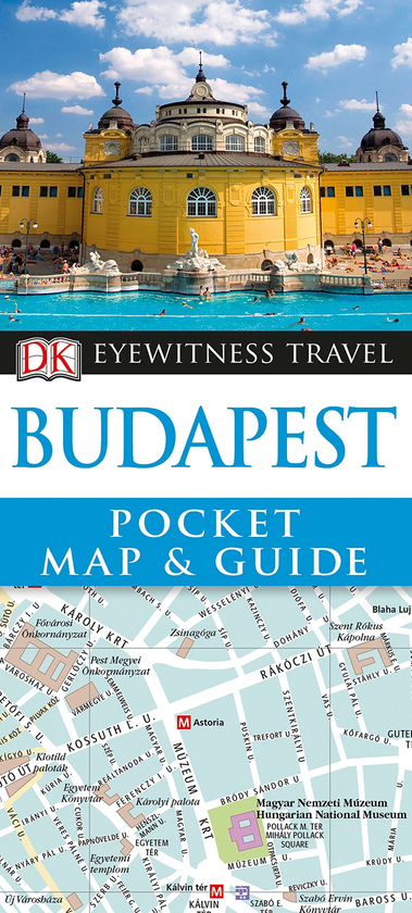 Паперова книга «Budapest Pocket Map and Guide» - фото №1