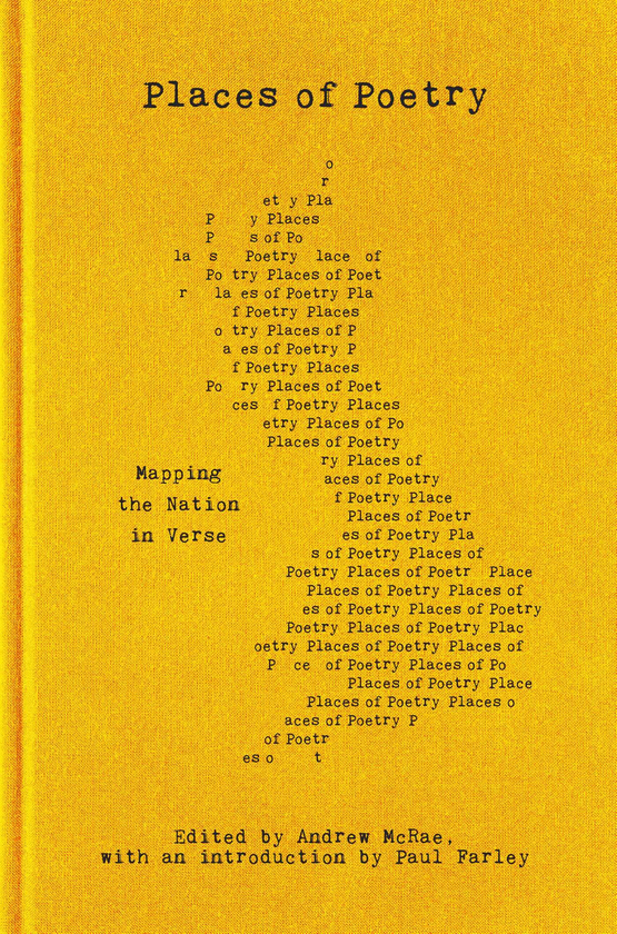 Паперова книга «Places of Poetry. Mapping the Nation in Verse» - фото №1