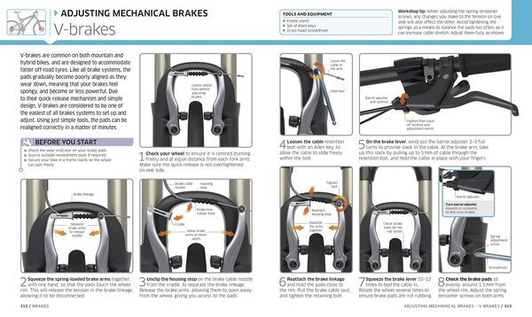 Бумажная книга «The Complete Bike Owner's Manual. Repair and Maintenance in Simple Steps » - фото №1