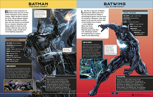 Паперова книга «DC Comics Ultimate Character Guide», автор Мелані Скотт - фото №1